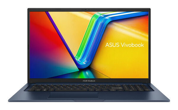 Notebook Asus 17,3" Intel Core i3-1215U, 2C+4c 4,40GHz, 8GB RAM, 512GB SSD, Windows 11 Home fertig installiert