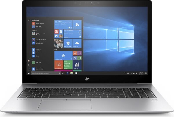 Notebook HP EliteBook 850 G5 15,6", Intel Core i5-8250U, 4x 3,40GHz, 16GB RAM, 256GB SSD, Windows 11 Pro fertig installiert *gebraucht* Zustand A