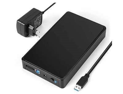 HDD extern 4TB 3,5 Zoll USB 3.0 *gebraucht*