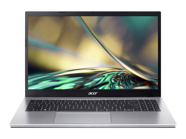 Notebook Acer 15,6" Intel Core i3-1215U, 2C+4c 4,40GHz, 8GB RAM, 512GB SSD, Windows 11 Pro fertig installiert