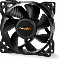 Lüfter 12V 3-Pin 80x80x25 be quiet! Pure Wings 2