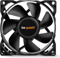 Lüfter 12V 3-Pin 80x80x25 be quiet! Pure Wings 2