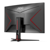 TFT AOC 27"/68,6cm Full-HD, AMD FreeSync Premium, 2x HDMI 2.0, 1x DisplayPort 1.2, curved, 0,5ms, 240Hz