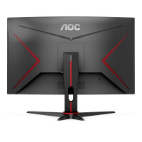 TFT AOC 27"/68,6cm Full-HD, AMD FreeSync Premium, 2x HDMI 2.0, 1x DisplayPort 1.2, curved, 0,5ms, 240Hz