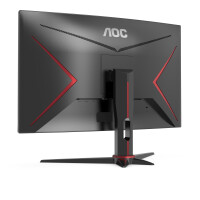 TFT AOC 27"/68,6cm Full-HD, AMD FreeSync Premium, 2x HDMI 2.0, 1x DisplayPort 1.2, curved, 0,5ms, 240Hz