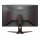 TFT AOC 27"/68,6cm Full-HD, AMD FreeSync Premium, 2x HDMI 2.0, 1x DisplayPort 1.2, curved, 0,5ms, 240Hz