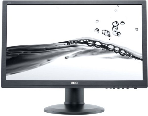 TFT AOC 24"/61cm Full-HD, 1x HDMI, 1x DVI, 1x VGA, Lautsprecher, 4x USB 2.0 Hub, Höhenverstellbar, pivot *gebraucht*