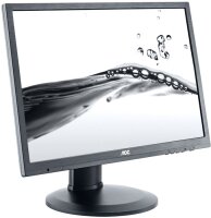 TFT AOC 24"/61cm Full-HD, 1x HDMI, 1x DVI, 1x VGA,...