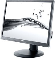 TFT AOC 24"/61cm Full-HD, 1x HDMI, 1x DVI, 1x VGA, Lautsprecher, 4x USB 2.0 Hub, Höhenverstellbar, pivot *gebraucht*