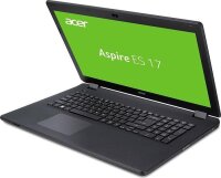 Notebook Acer 17,3", Intel Pentium N3710, 4x 2,40GHz, 8GB RAM, 500GB SSD, GeForce 910M, Windows 11 Home fertig installiert *gebraucht* Zustand A